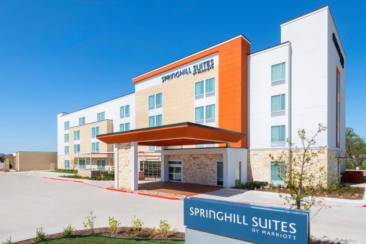 Springhill Suites By Marriott Weatherford Willow Park Exterior foto